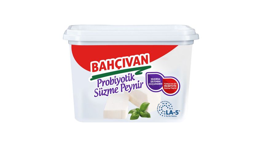 Bahçıvan Probiyotik Süzme Peynir 500 g