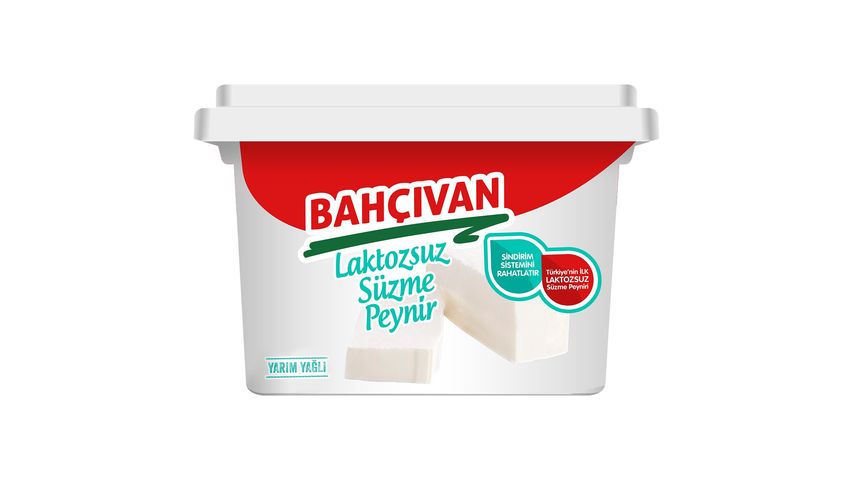 Bahçıvan Laktozsuz Süzme Peynir 500 g