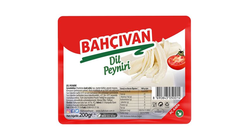 Bahçıvan String Cheese 200 g