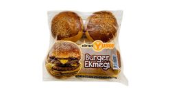 Köfteci Yusuf Burger Ekmeği 4’lü