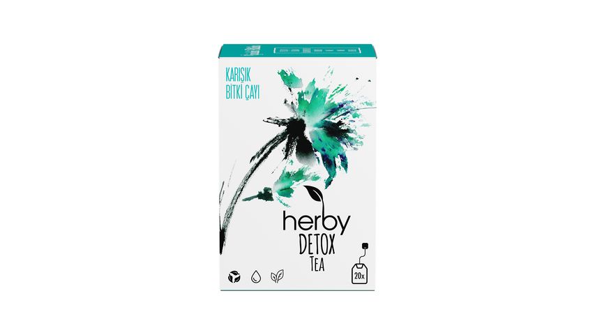 Herby Detox Tea Detoks Çayı 20'li