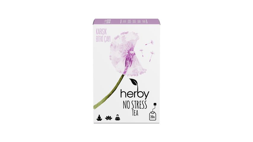 Herby No Stress Tea Relaxation Tea 20 pcs