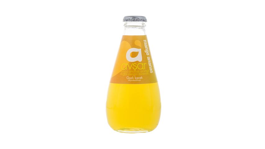 Avşar Mango & Pineapple Flavored Mineral Water 6 x 200 ml