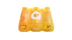 Avşar Mango & Pineapple Flavored Mineral Water 6 x 200 ml