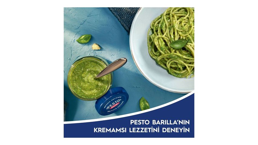 Barilla Fesleğenli Pesto Makarna Sosu 190 g