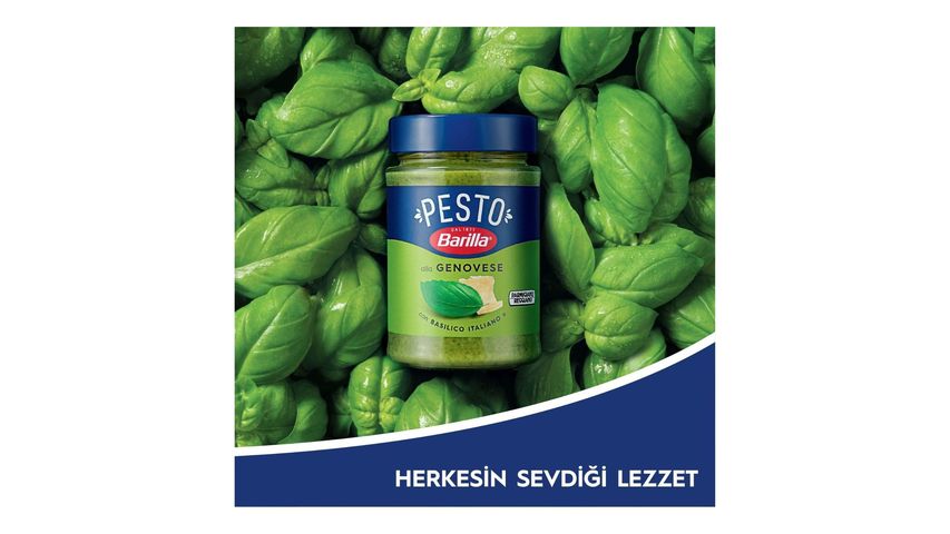 Barilla Fesleğenli Pesto Makarna Sosu 190 g