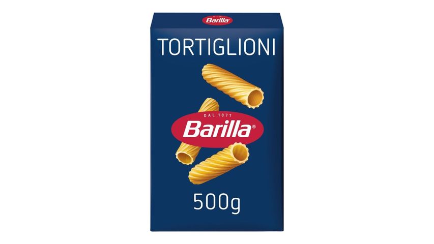 Barilla Tortiglioni (Kalın Kesme) Makarna 500 g