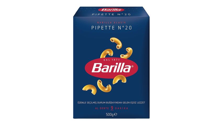 Barilla Pipette (Bukle) Makarna 500 g