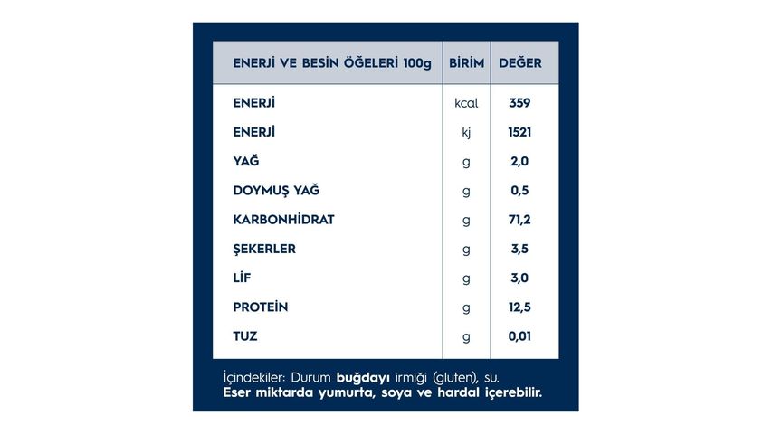 Barilla Tortiglioni (Kalın Kesme) Makarna 500 g