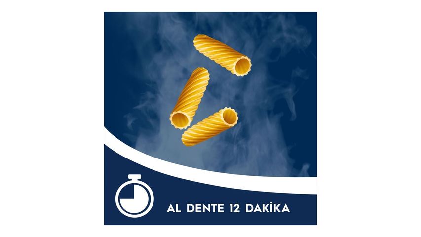 Barilla Tortiglioni (Kalın Kesme) Makarna 500 g