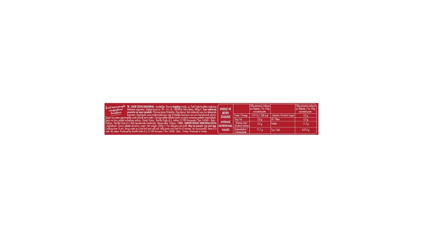 Filiz Spaghetti Stick Pasta 500 g