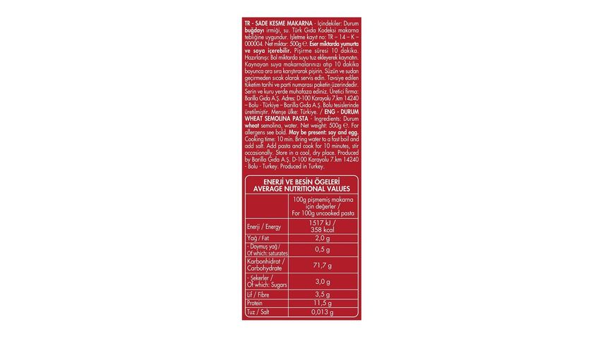 Filiz Yüksük Makarna 500 g