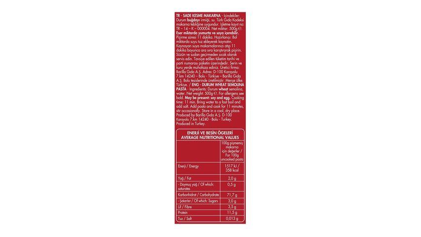 Filiz Mantı Makarna 500 g
