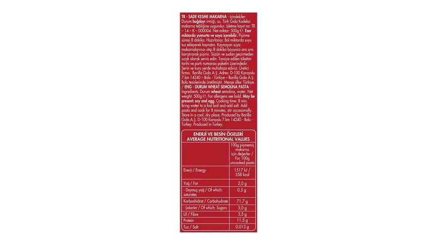 Filiz Bow Tie Pasta 500 g