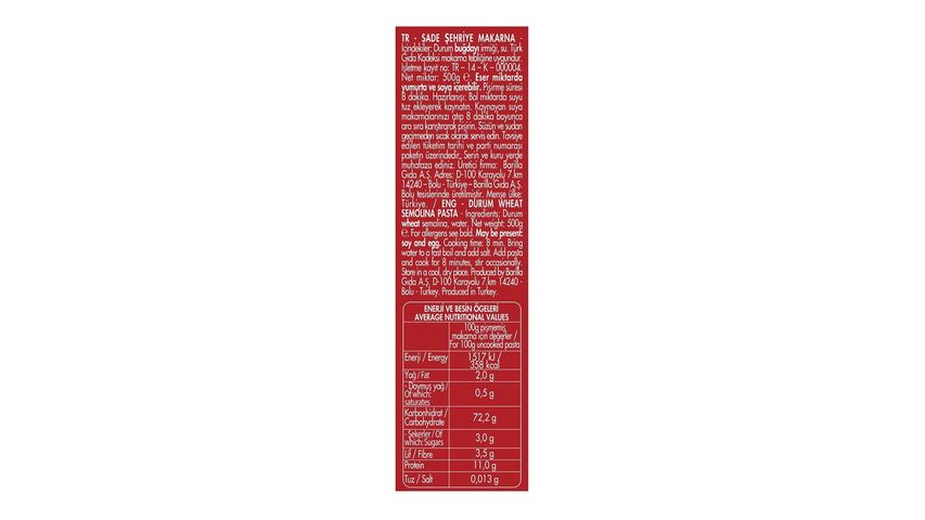 Filiz Arpa Şehriye 500 g