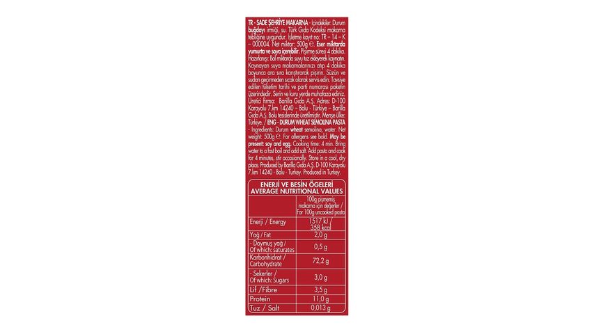 Filiz Vermicelli 500 g