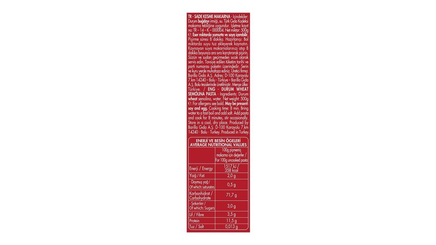 Filiz İnce Uzun Makarna 500 g
