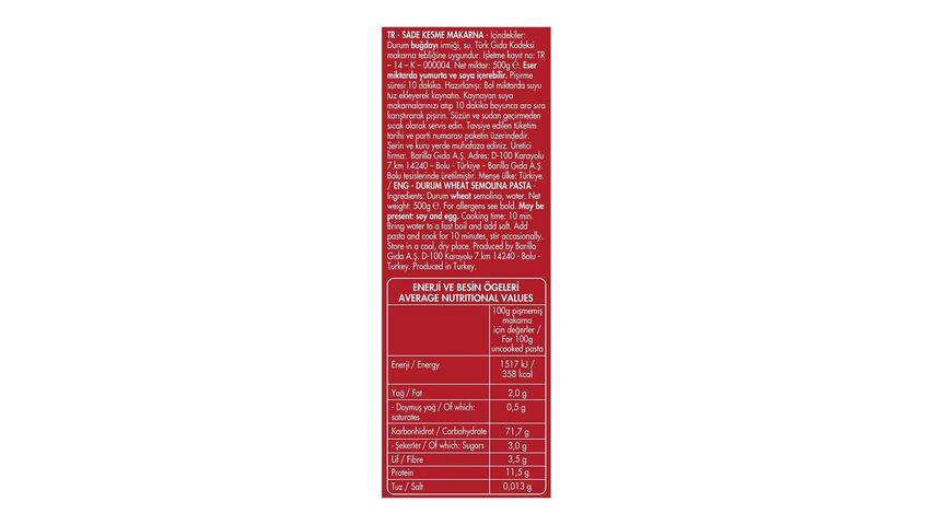 Filiz Butterfly Pasta 500 g