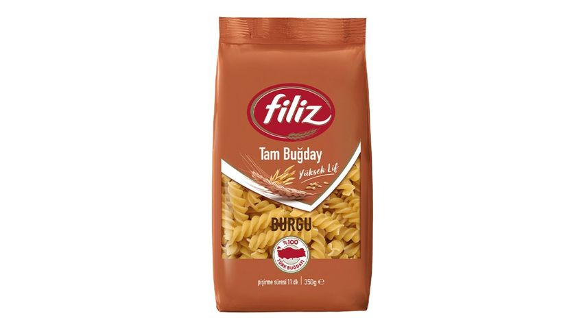 Filiz Tam Buğday Burgu Makarna 350 g
