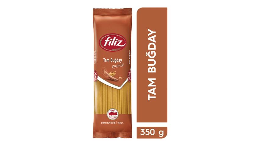Filiz Tam Buğday Spagetti (Çubuk) Makarna 350 g