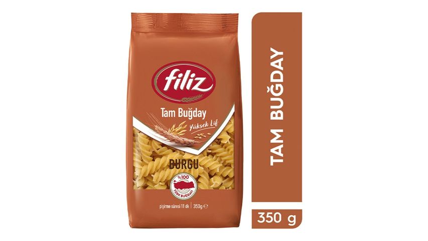 Filiz Tam Buğday Burgu Makarna 350 g