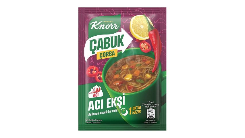 Knorr Hot and Sour Quick Soup 19 g