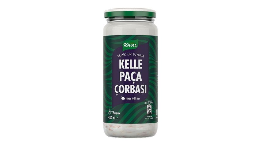 Knorr Kelle Paça Soup 480 ml