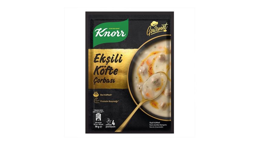Knorr Gurme Ekşili Köfte Çorbası 79 g