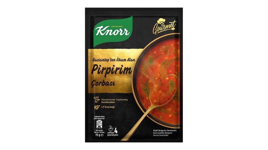 Knorr Gurme Pirpirim Çorbası 72 g