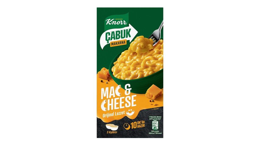 Knorr Quick Mac & Cheese 212g