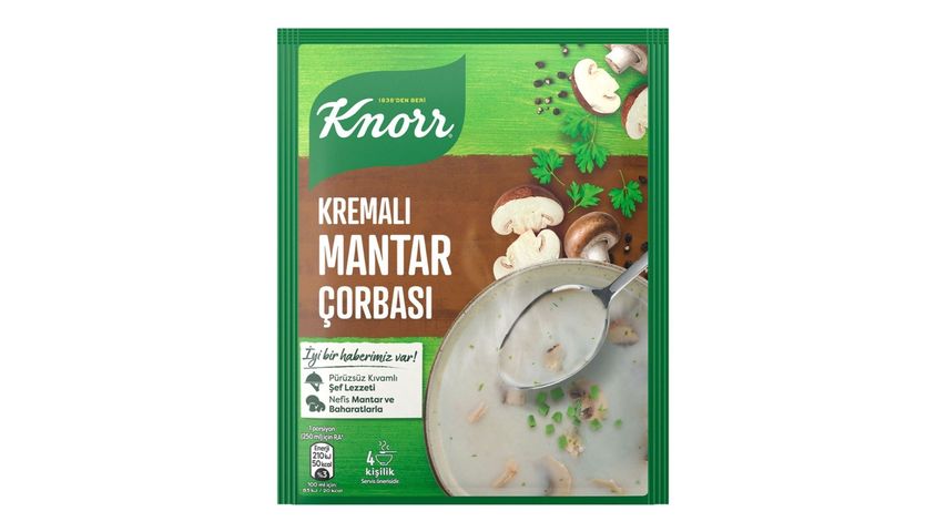 Knorr Instant Cream of Mushroom Soup 63 g