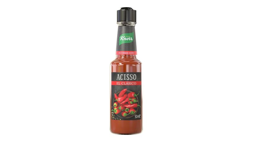 Knorr Acısso Hot Sauce 50 ml