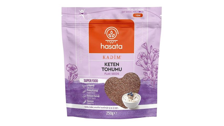 Hasata Kadim Keten Tohumu 250 g