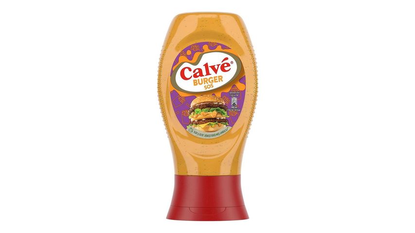 Calvé Burger Sos 245 g