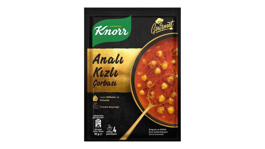 Knorr Gourmet Bulgur Mother and Daughter Soup 92 g