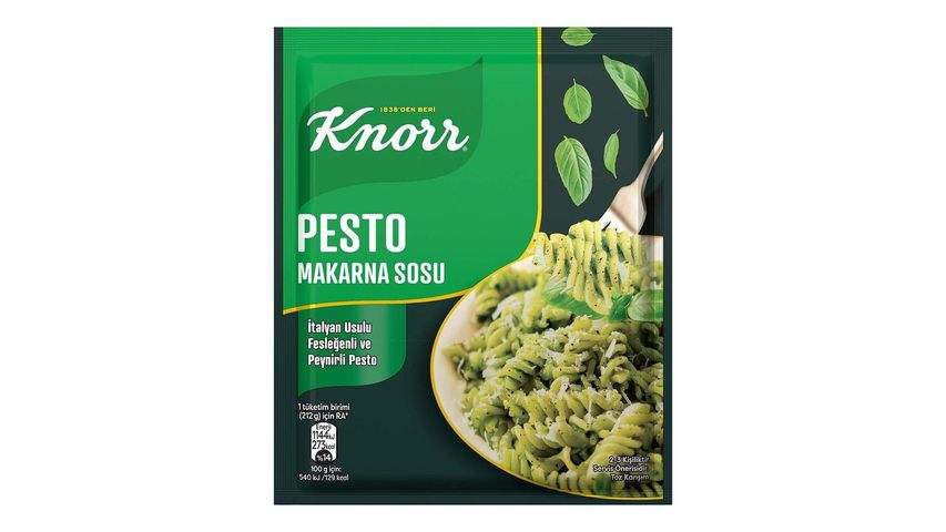 Knorr Pesto Makarna Sosu 50 g