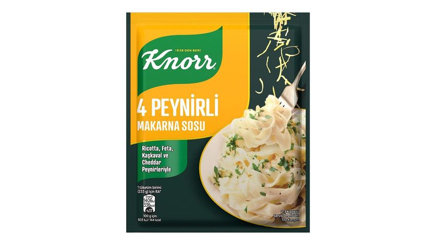 Knorr 4 Cheese Pasta Sauce 50 g