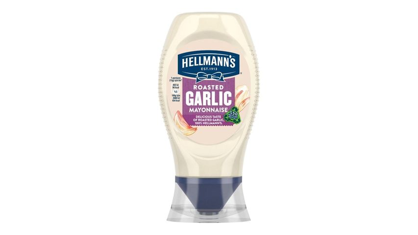 Hellmann's Sarımsaklı Mayonez 235 g