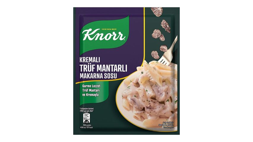Knorr Kremalı Trüf Mantarlı Makarna Sosu 52 g