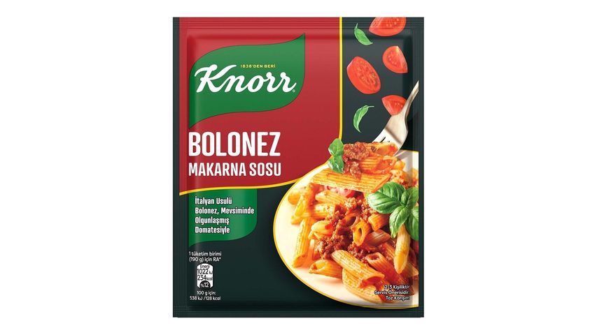 Knorr Bolonez Makarna Sosu 45 g