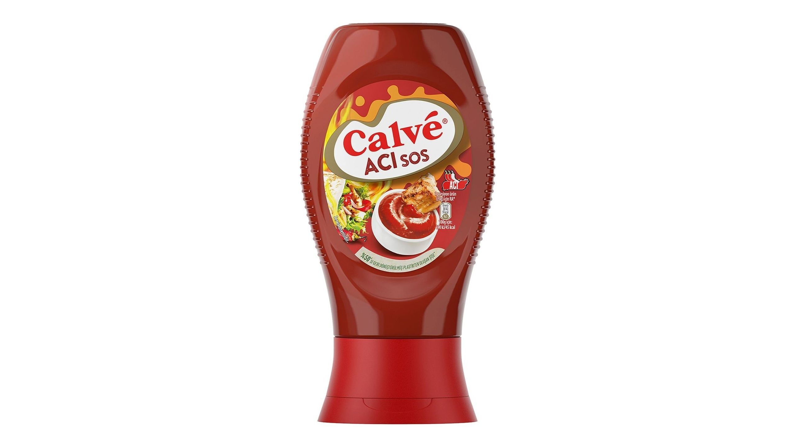 Calvé Hot Sauce 265 g
