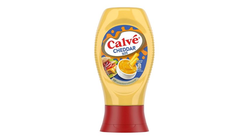 Calvé Cheddar Sauce 240 g