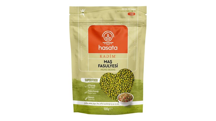 Hasata Kadim Maş Fasulyesi 500 g