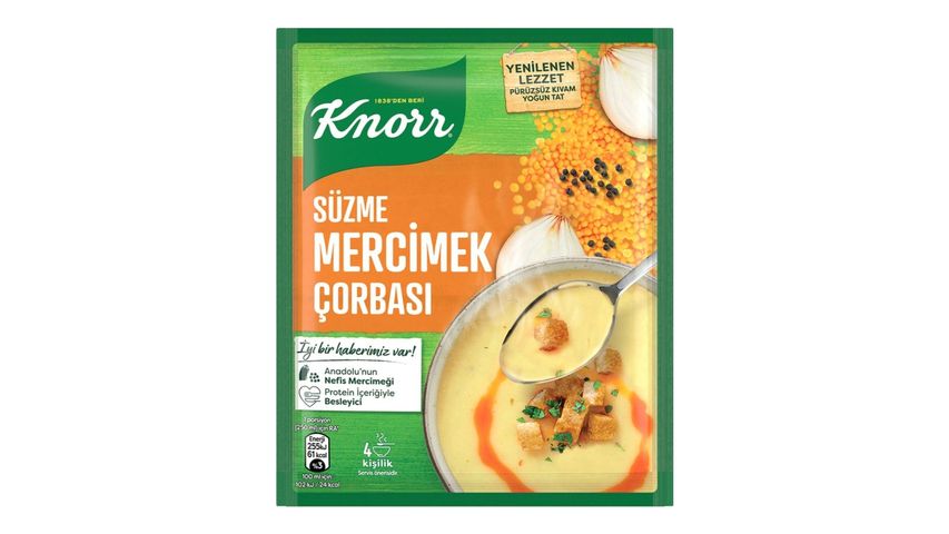 Knorr Ready Lentil Soup 76 g