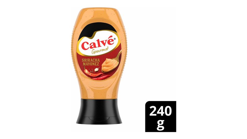Calvé Sriracha Mayonnaise 240 g