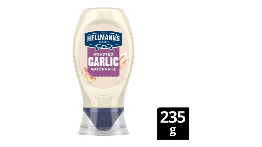 Hellmann's Sarımsaklı Mayonez 235 g