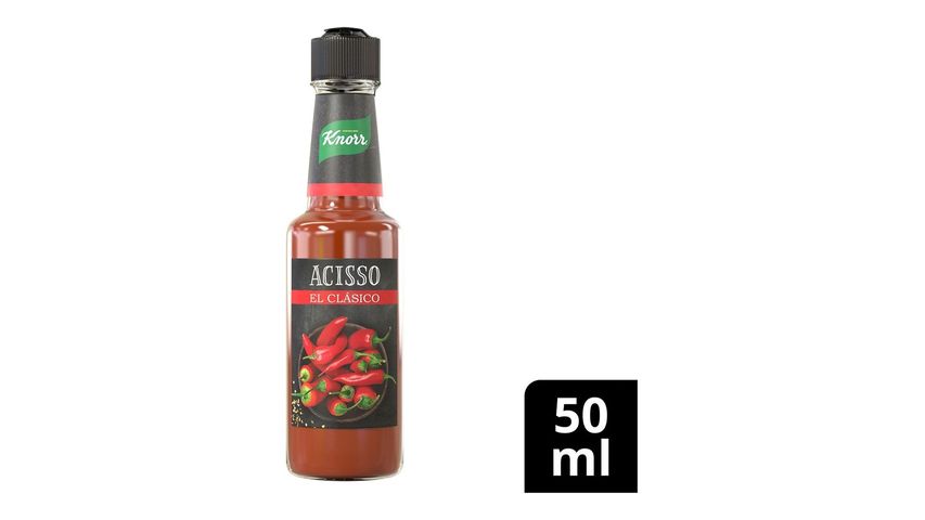 Knorr Acısso Hot Sauce 50 ml