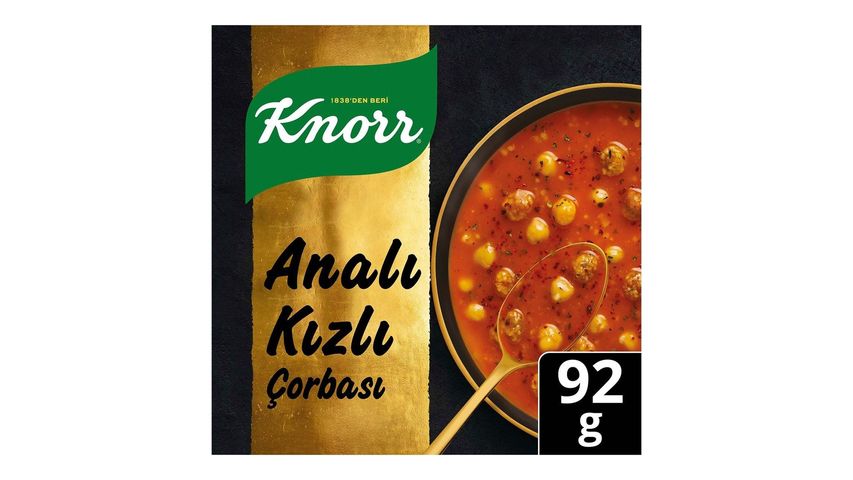 Knorr Gourmet Bulgur Mother and Daughter Soup 92 g