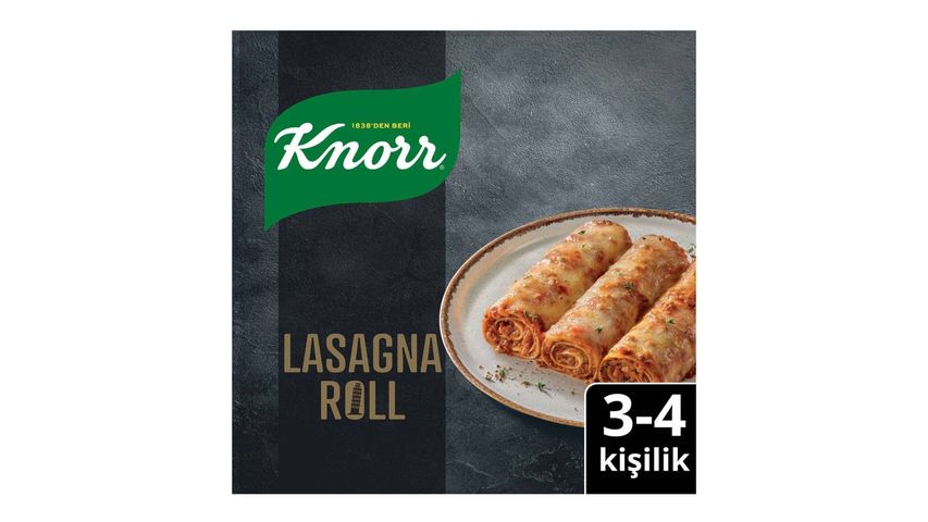 Knorr İtalyan Usulü Lazanya Ruloları Hazırlama Kiti 180 g