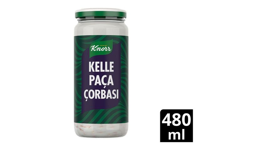 Knorr Kelle Paça Soup 480 ml